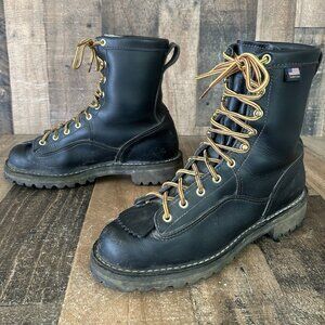 Danner 14200X RO Rain Forest GoreTex Work Boots Mens 9.5 D